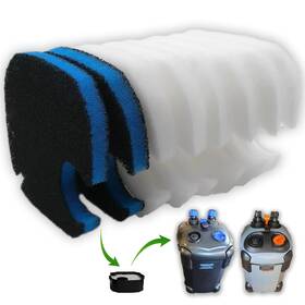 Purifylogix 727387703095 Replacement Canister Filter Pads Compatible With Amosijoy