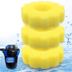 Aq01603-pl Purifylogix Sponge Filter Media Pad For Vivohome 1050 Gph Grech Pond Bio Pressure