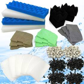Purifylogix Aq02829 29pcs Upgraded Bio Foam Set Compatible With Fluval 406/407 Aquari