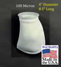 Purolator 2x Filter Sock 4 X 8.5 100 Micron Polyester V High Quality By Made In Usa 646392041001