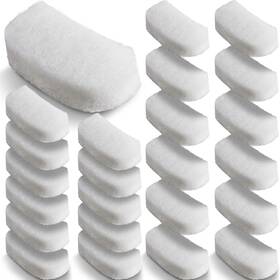 Muy0401 Pushglossy 24 Pcs Water Polishing Pads 5.71 X 2.76 1.38 Inches Mechanical Filter Media