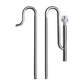 Puxing 694335748043 Metal Lily Pipe 304 Stainless Steel Surface-skimmer Inflow O