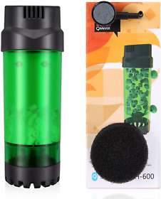 Lh600 Qanvee Fluidized Moving Bed Filter Buble Bio Media Reactor For Aquarium