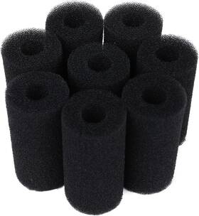 Qihycuf 445017977915 8 Pack Pre-filter Sponge Aquarium Pre Filter Foam Rolls 0.6 Inch Intake Replacement