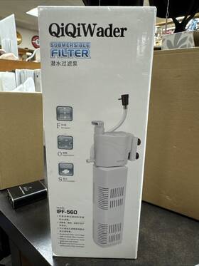 Ipf-480 Qiqiwader Internal Filter For Aquarium Submersible Free Shipping