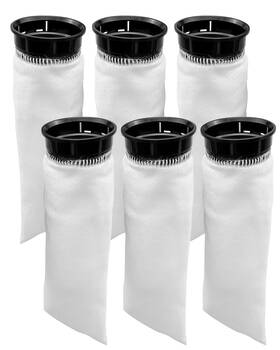 Qygglw02qlzq Qlzozb 6 Pcs 2.75 Inch Filter Sock Fit For Freshwater And Saltwater Waterbox 225 M