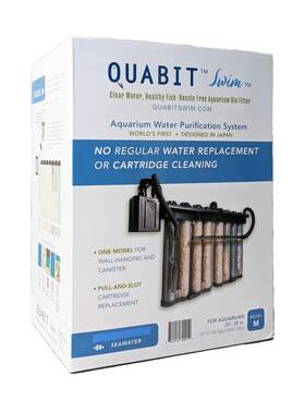 Quabit 840054700019 Swim Saltwater Tanks Maintenance-free Water System For 48