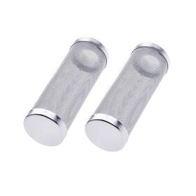 Quickun 710667099247 Stainless Steel Aquarium Flow Fish Filter Guard Net Shrimp Safe Inlet Inflow