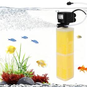 Quwykag 743352869498 Fish Tank Pump And Filtration System 40-150 Gallon Water Filte