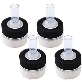 Qxuji 4pcs Air Driven Bio Filter Sponge Aquarium Aqua