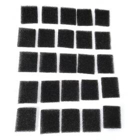 Qzbhct 782912831360 25 Pack Pump Filter Compatible With Ag Garden Sponge Replacement Acces