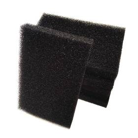 Qzbhct 793288723128 6 Pack Aquarium Bio Filter Media Sponge Foams 6.28 X 4 0.78 Inch Cut-to-si