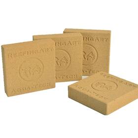 Ra Aquatech 426934795547 Ceramic Filter Media Brick 4 Pack 3.6lb Nanospheres Biological Filtration