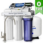 Rcc7d Ispring Ro Water Filter System Zero Tds Deionizer Aquarium