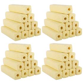 Realplus 609832339656 40 Pack Of 6 Inch Long Aquarium Filter Media Ceramic Bio Blocks For Sum