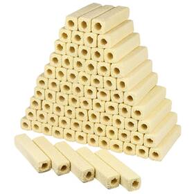 Yk-126-yl-80 Realplus 80pcs Aquarium Ceramic Bio Filter Media For Freshwater And Marine Fish Tank S