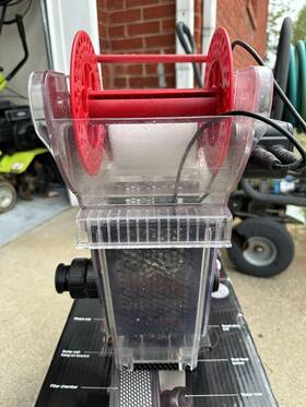 Red Sea 730773354108 Reefmat 500 Fleece Roller Filter Aquarium Filtration - Mat New