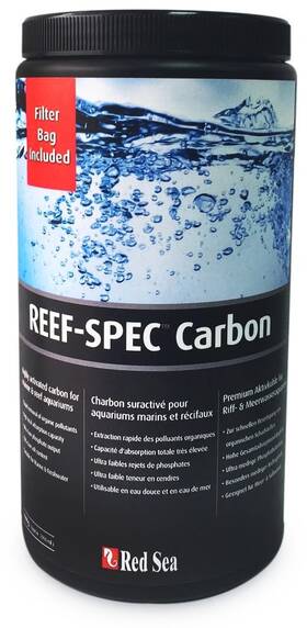 B01etgmw7y Red Sea Reef Spec 2000 Ml Activated Carbon For Marine And Freshwater Aquariums
