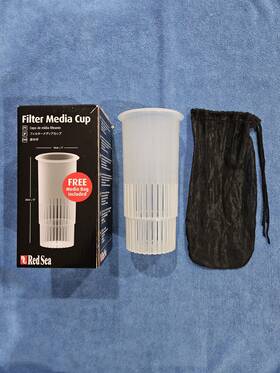R42177 Red Sea Filter Media Cup 4 Inch