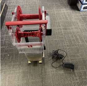 Reefmat1500 Red Sea Reefmat 500 Fleece Roller Filter Aquarium Filtration - Used Works