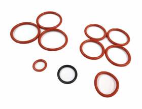 Rrs42187 Red Sea Reefer Replacement Sump Pipe Connector O-ring Set Part # 42187