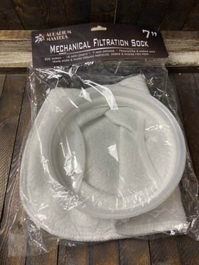 Rf01350 Reef H2o 7 Inch Ring Felt Filter Socks 200 Micron For Saltwater Aquarium
