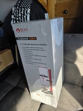120101 Reef Octopus Protein Skimmer Classic 110-s Brand New Up To 132 Gallons #120101