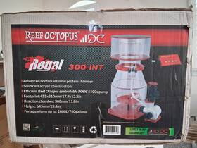 300-int Reef Octopus Regal Internal Protein Skimmer 5500s Pump Marine 2800l/740g