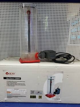 120int Reef Octopus 950291220011 Biochurn Biopellet Reactor