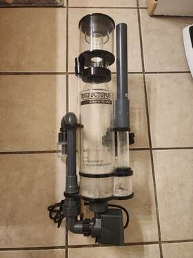 Bh90-hob Reef Octopus Bh90 Classic Protein Skimmer Up To 130gal With External Pump