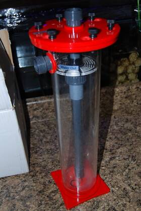 Br110 Reef Octopus Hi718 Biopellet Reactor With Sicce Syncra 3.0 Pump Saltwater