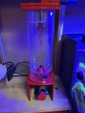 Oct-br1000ss Reef Octopus Br1000ss Space Saver Biopellet Reactor - 250g Saltwater Aquariums