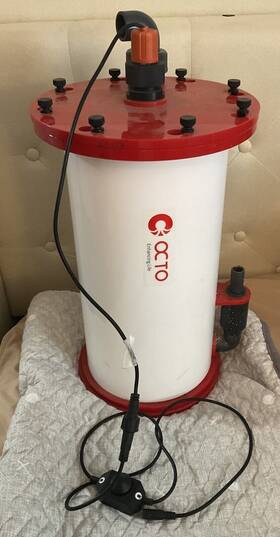 Oct-lr200 Reef Octopus 20 Inch Led Light Reactor Lr-200 Grow Macro Algae For 100-260gal Tanks