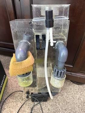 Otp-1000 Reef Octopus Hang On Filter Marine External 1000l/h Flow Rate