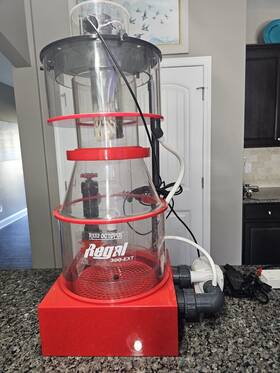 300ext Reef Octopus Regal-300ext Regal Recirculating Protein Skimmer Aquariums Rated For 700g