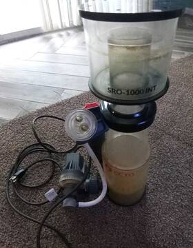 Sro-1000 Reef Octopus Octo Int Protein Skimmer In Sump For Salt Water