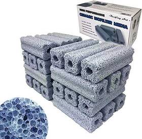 Reefing Art 426934795462 Ceramic Bio Filter Media Vast Surface Area For Aquarium Sump Canister 1 Box / 2