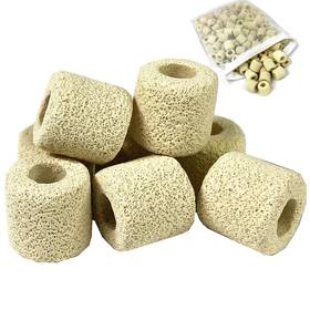 Reefing Art 426934795776 Ceramic Filter Media Bio Rings 1lb / 2lb 4lb 8lb 180ct
