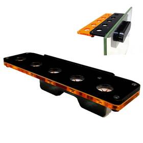 In-2.75 Reefing Art 758890085026 Locking Frag Rack Slim 6 Inx1.75 In Holds 10 Frags