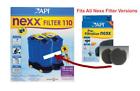 30ppi Rena Micro White - 20ppi Pads Xp1 Filstar Xp3 Api Xp2 Filter