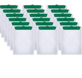 1075308 Renami 18pcs Medium Replacement Filter Cartridges Compatible With Tetra Whisper