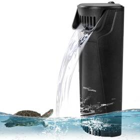 Glb07 Reptizoo Turtle Tank Filter Aquarium Corner Internal Low Level Waterf