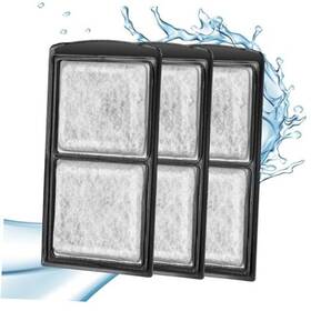 Glm28 Reptizoo Replacement Filter Cartridge For Turtle Tank 3pcs Reptile