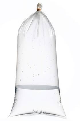 Resilia 851794007665 Plastic Leak-proof Shipping Bags For Live Fish - 8 Inch X 15 2 Mil 0.002