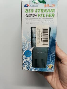 Bs-3i Resun Biostream Aquarium Filter By