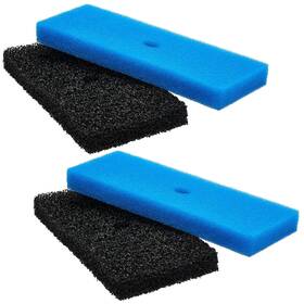 Tou-20230418-a Retisee 2 Sets Pond Filter Pads Coarse And Fine Set Compatible With 5223