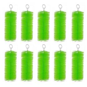 70100191 Rinoo 10 Packs Fish Pond Filter Brushes Set For Koi Tank Aquarium Water G