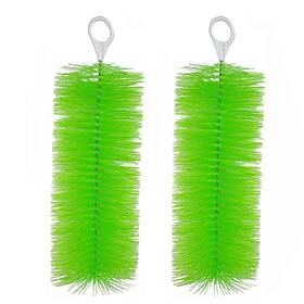70100200 Rinoo Fish Pond Filter Brushes Set 2 Pcs Cleaning Tools For Koi Tanks And Water