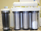 Rodi5di200 Oceanic Reverse Osmosis Deionization Reef Aquarium Water Filter Gpd