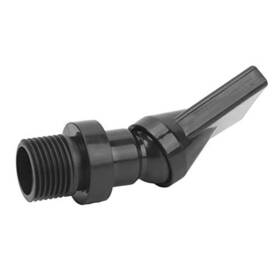 Rongmekqrs4hg8d Rongm Fish Tank Pump Duckbill Water Outlet Pvc Aquarium Nozzle For